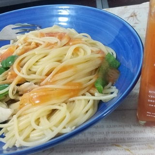 ドレッシングパスタ